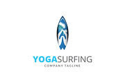 Yoga Surfing Logo