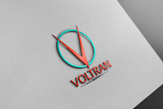 V Letter Logo Version2
