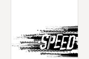 Speed Grunge Background