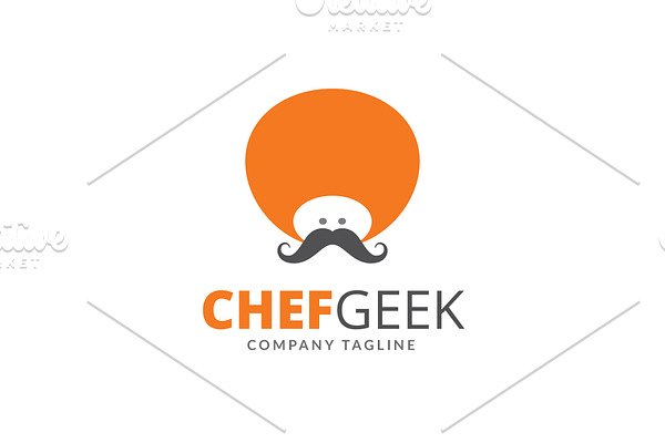 Chef Geek Logo