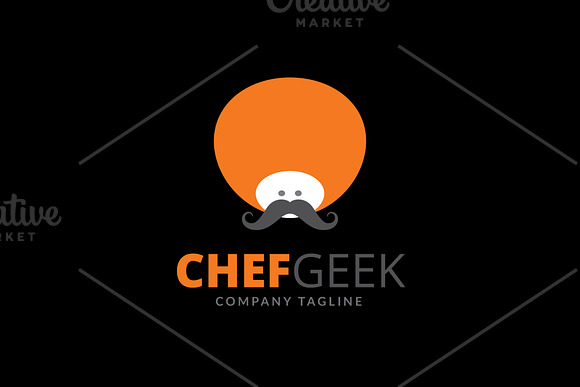 Chef Geek Logo in Logo Templates - product preview 1
