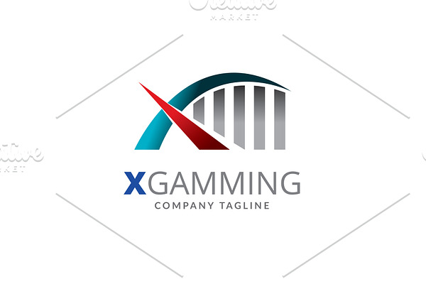 X Gamming Logo