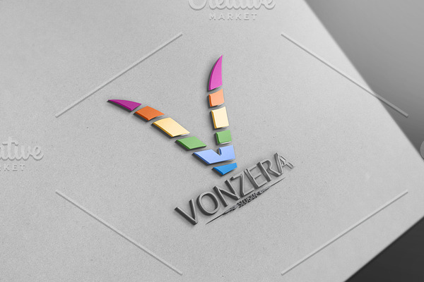 V Letter Logo Version3