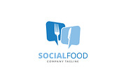 Social Food Logo