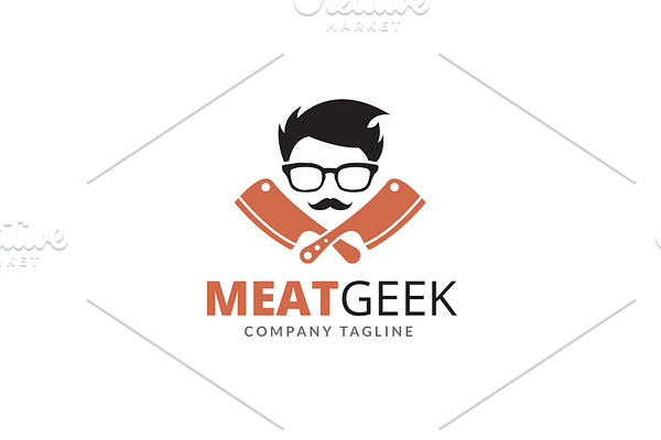 Meat Geek Logo