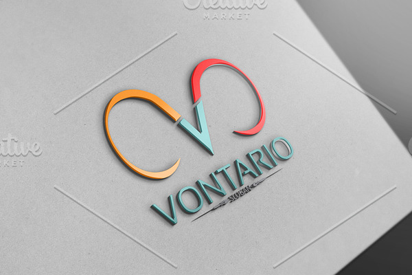 V Letter Logo Version4