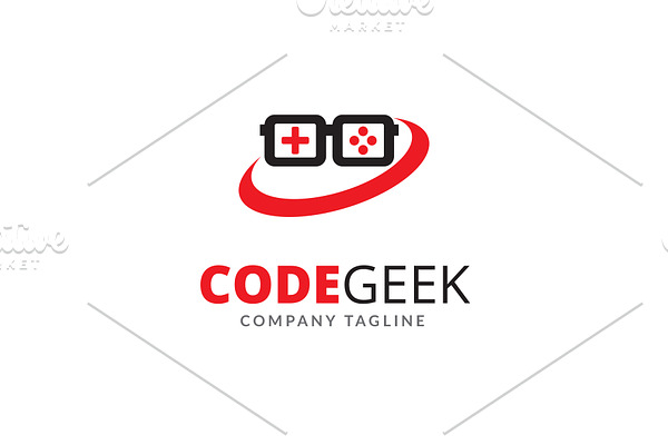 Code Geek Logo