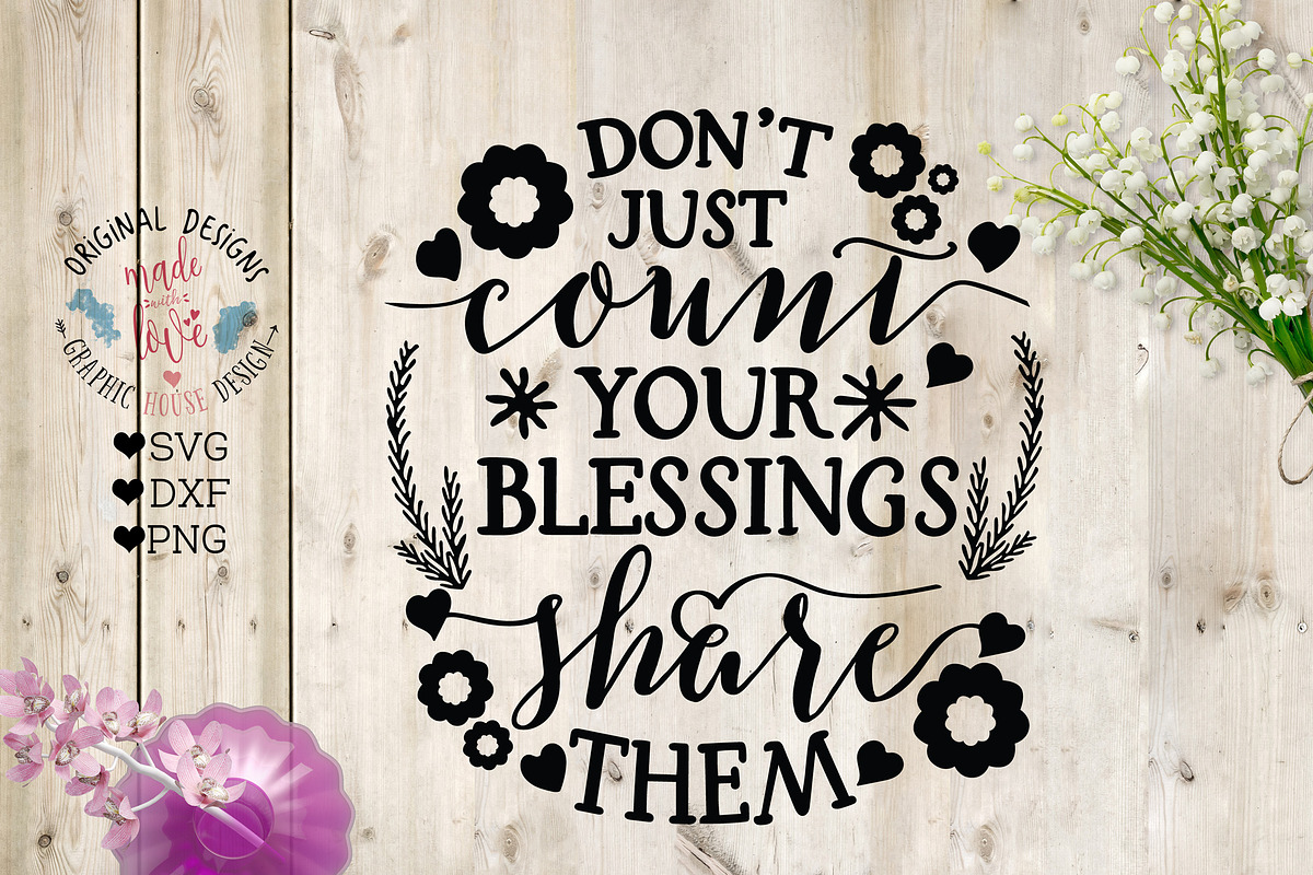 Don't Just Count Your Blessings in Illustrations - product preview 8