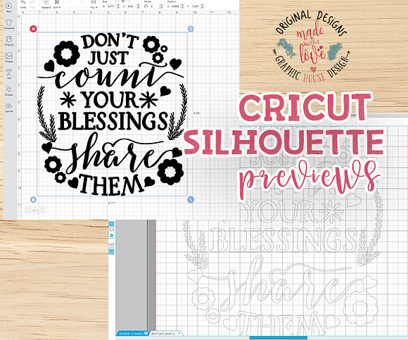 Don't Just Count Your Blessings in Illustrations - product preview 1