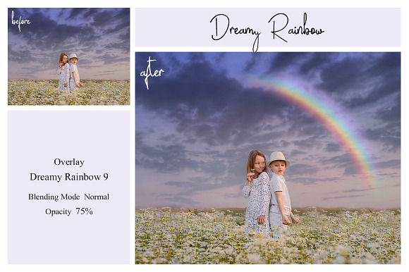 45 Rainbow PS Overlays in Photoshop Layer Styles - product preview 3