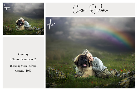 45 Rainbow PS Overlays in Photoshop Layer Styles - product preview 5