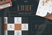 Luxe Creation Kit ($19 Limited)