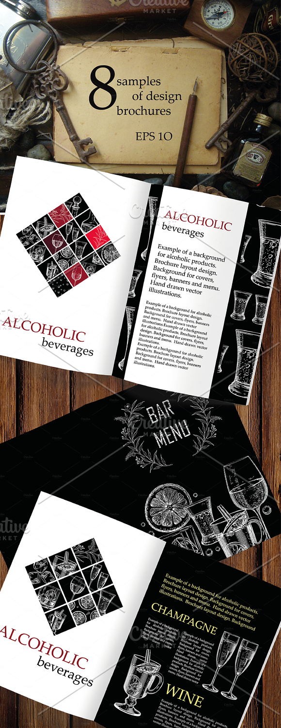 Alcoholic beverages in Objects - product preview 2