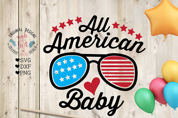 All American Baby Cut File