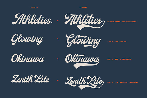 Milestone Script in Hipster Fonts - product preview 2