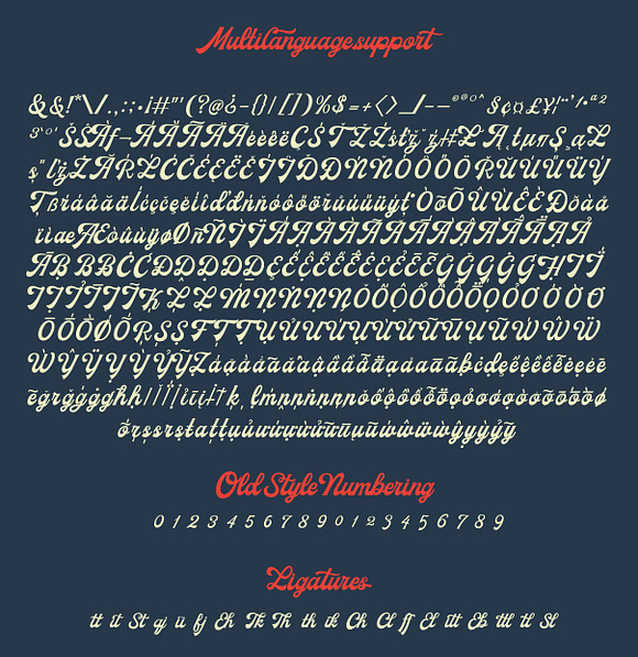 Milestone Script in Hipster Fonts - product preview 5