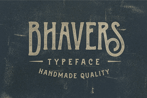 Handdrawn Font Collections in Display Fonts - product preview 3