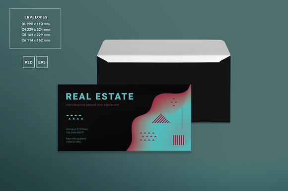 Branding Pack | Real Estate Company in Branding Mockups - product preview 6