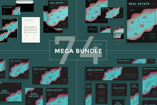 Mega Bundle | Real Estate Company