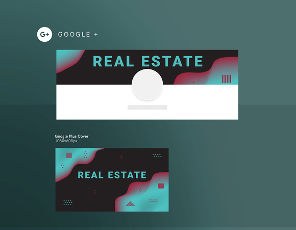 Mega Bundle | Real Estate Company in Templates - product preview 3