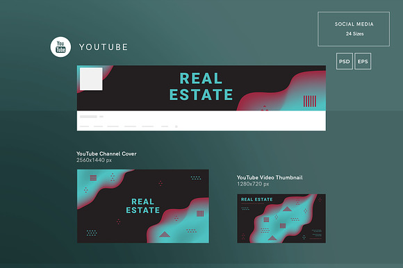 Mega Bundle | Real Estate Company in Templates - product preview 4