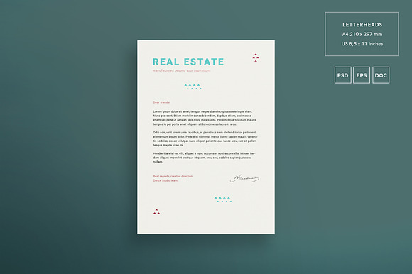 Mega Bundle | Real Estate Company in Templates - product preview 7