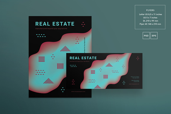 Mega Bundle | Real Estate Company in Templates - product preview 8