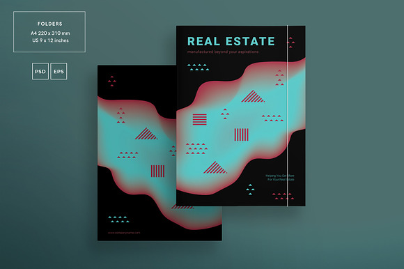 Mega Bundle | Real Estate Company in Templates - product preview 9