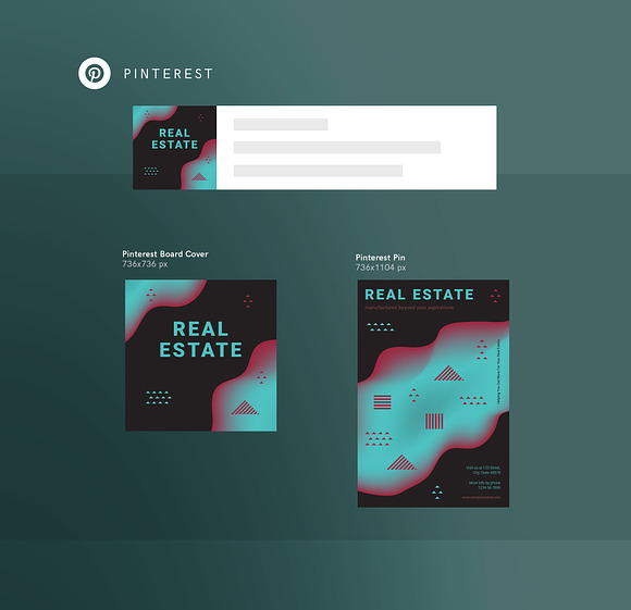Mega Bundle | Real Estate Company in Templates - product preview 10