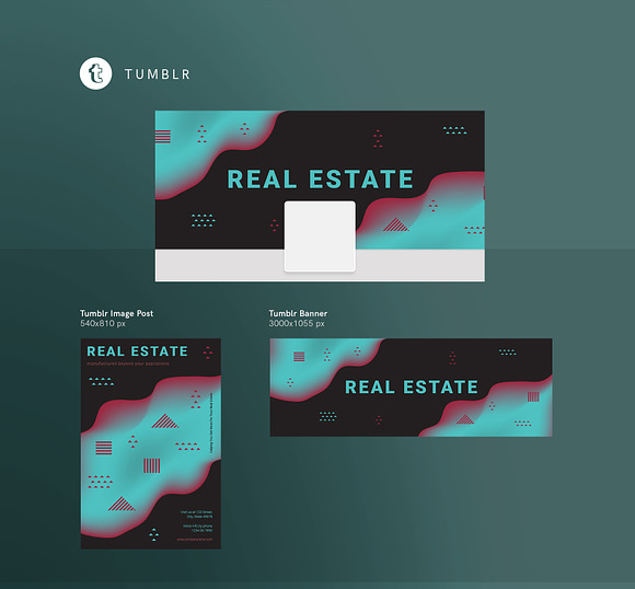 Mega Bundle | Real Estate Company in Templates - product preview 12