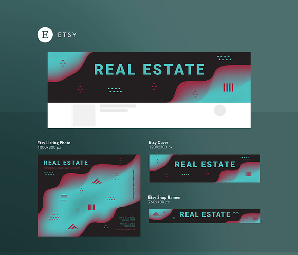 Mega Bundle | Real Estate Company in Templates - product preview 13