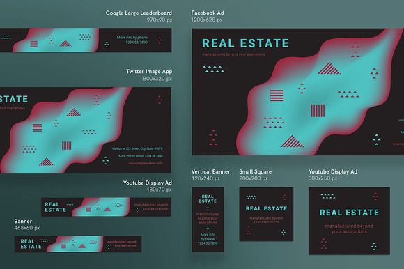 Mega Bundle | Real Estate Company in Templates - product preview 15