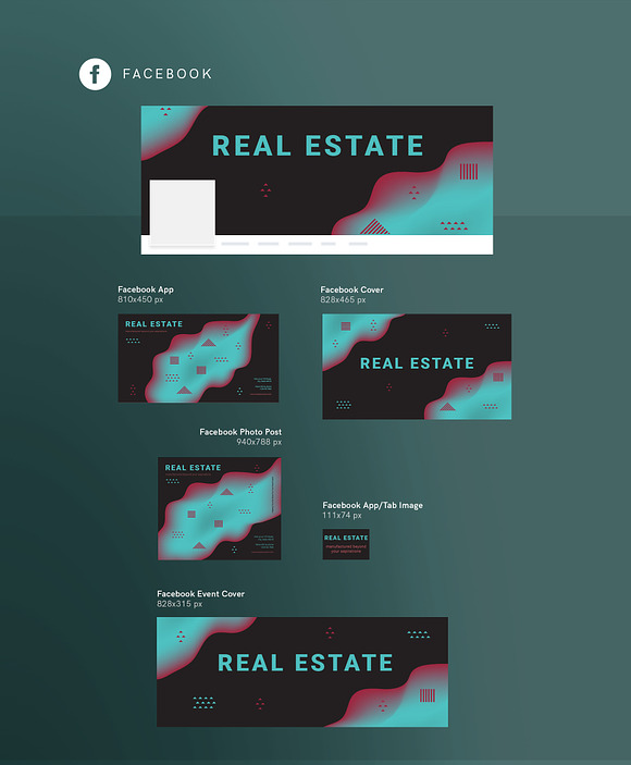 Mega Bundle | Real Estate Company in Templates - product preview 16