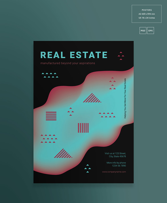 Mega Bundle | Real Estate Company in Templates - product preview 18
