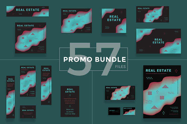 Promo Bundle | Real Estate Company
