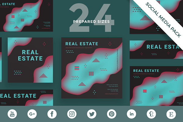 Social Media Pack | Real Estate