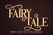 Fairy Tale Typeface