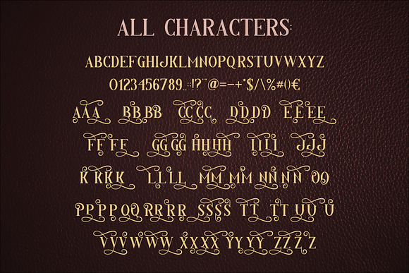 Fairy Tale Typeface in Display Fonts - product preview 4