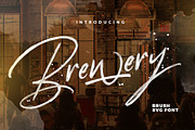Brewery - SVG FONT ⚡️