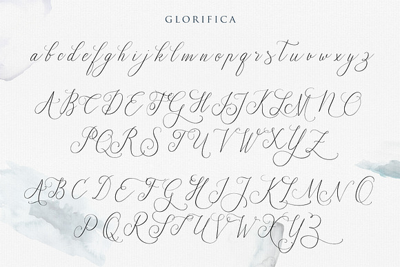 Glorifica Wedding Font in Script Fonts - product preview 3