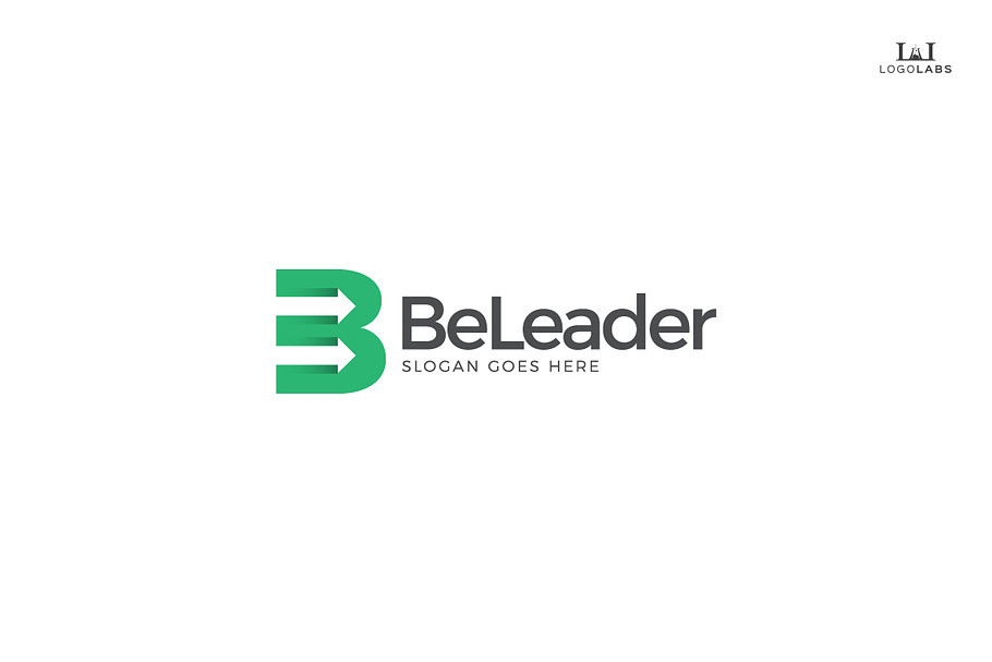 Be Leader - Letter B Logo