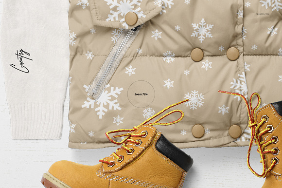 Boys Winter Set Mockups in Product Mockups - product preview 9