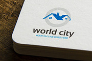 World City Logo Template