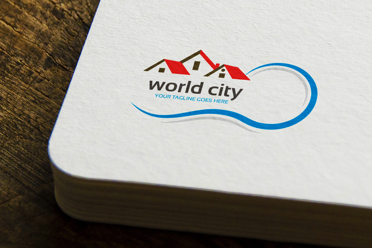 World City Logo Template in Logo Templates - product preview 8