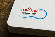 World City Logo Template