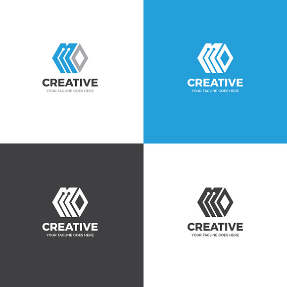 Creative Logo Template in Logo Templates - product preview 1