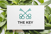 Key Logo Template