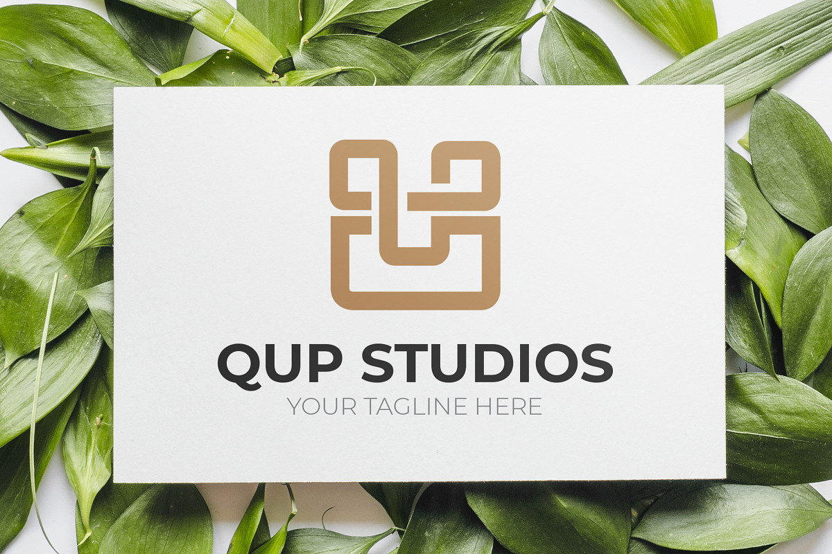 QUP Type Template in Logo Templates - product preview 8