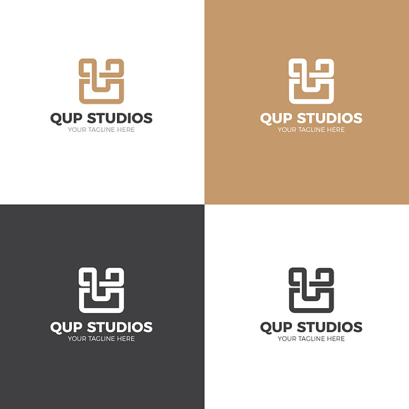 QUP Type Template in Logo Templates - product preview 1
