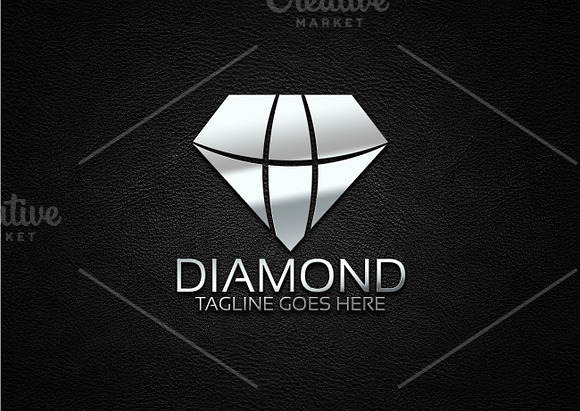 Diamond Logo Version2 in Logo Templates - product preview 1